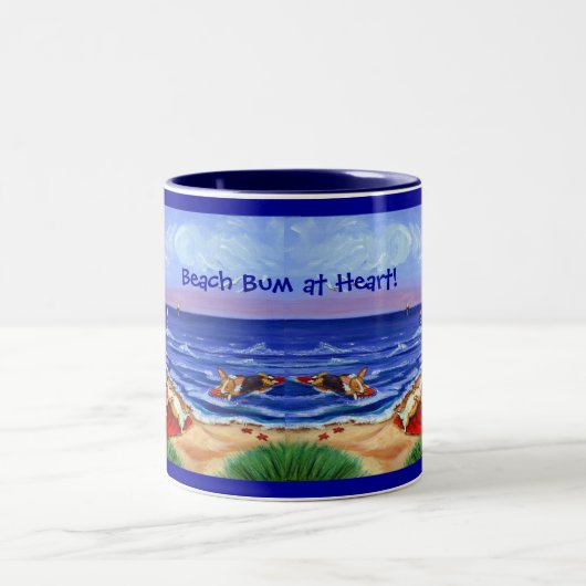 Pembroke Welsh Corgi Tasse (Mittel)