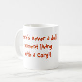 Pembroke Welsh Corgi Tasse (Vorderseite Links)