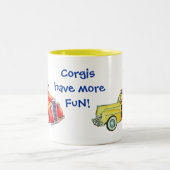 Pembroke Welsh Corgi Tasse (Mittel)