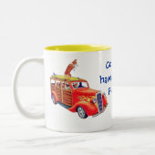 Pembroke Welsh Corgi Tasse (Links)