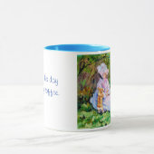 Pembroke Welsh Corgi Tasse Monet (Zentrum)