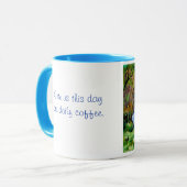 Pembroke Welsh Corgi Tasse Monet (Vorderseite Links)