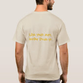 Pembroke Welsh Corgi Tee Shirt (Rückseite)