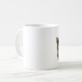 Pembroke Welsh Corgi Trick Kaffeetasse (Vorderseite Links)