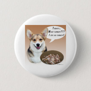 Pembroke Welsh Corgi Türkei - Button