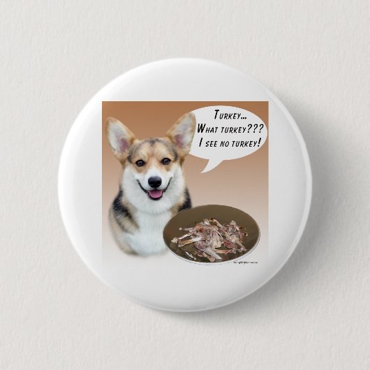 Pembroke Welsh Corgi Türkei - Button (Vorderseite)