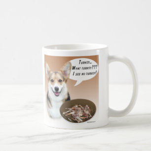 Pembroke Welsh Corgi Türkei Kaffeetasse