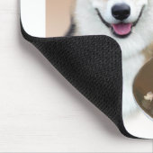 Pembroke Welsh Corgi Türkei Mousepad (Ecke)