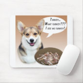 Pembroke Welsh Corgi Türkei Mousepad (Mit Mouse)