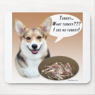 Pembroke Welsh Corgi Türkei Mousepad