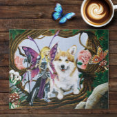 Pembroke Welsh Corgi und Fairy Puzzle