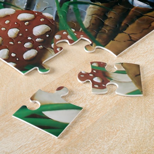 Pembroke Welsh Corgi und Fairy Puzzle (Seite)