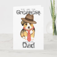 Pembroke Welsh Corgi Vater