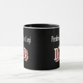Pembroke Welsh Corgi Vater Tasse (Zentrum)