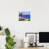 Pembroke Welsh Corgi Wall Print Poster (Heimbüro)