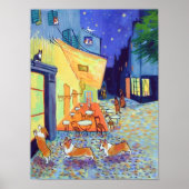 Pembroke Welsh Corgi Wall Print Poster (Vorne)