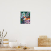 Pembroke Welsh Corgi Wall Print Poster (Küche)