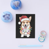 Pembroke Welsh Corgi Weihnachtsbaum Lichter Flyer (Einzeln)