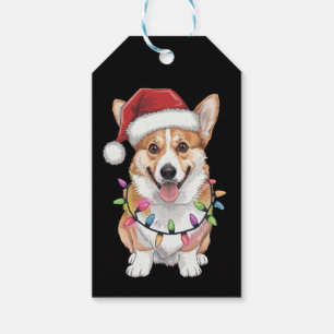 Pembroke Welsh Corgi Weihnachtsbaum Lichter Geschenkanhänger