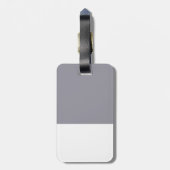 Pembroke Welsh Corgi Welpe Gepäckanhänger (Rückseite vertikal)