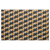 Pembroke Welsh Corgi Welpe Hund Stoff (Fat Quarter (45,7 x 55,9 cm))