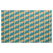 Pembroke Welsh Corgi Welpe Hund Stoff (Fat Quarter (45,7 x 55,9 cm))