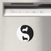 Pembroke Welsh Corgi Yang Magnet (In Situ (Geschirrspüler))