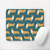 Pembroke Welsh Corgis Muster Mousepad (Mit Mouse)
