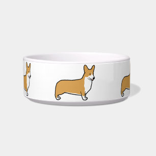 Pembroke Welsh Corgis Napf