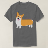 Pembroke Welsh Corgis Niedlich Pattern T-Shirt (Design vorne)