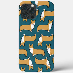 Pembroke Welsh Corgis Pattern   Niedlicher Hund Lo Case-Mate iPhone Hülle