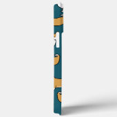 Pembroke Welsh Corgis Pattern | Niedlicher Hund Lo Case-Mate iPhone Hülle (Rückseite / Rechts)