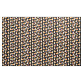 Pembroke Welsh Corgis und Hearts Stoff (Yard (91,4 cm))