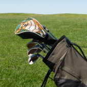 Pembroke Welsh Terrier Golf Headcover (In SItu)