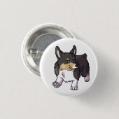 PembrokeCorgi Button (Vorne & Hinten)