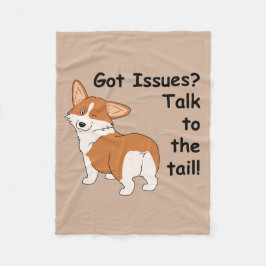 PembrokeCorgi got Fragen? Fleecedecke