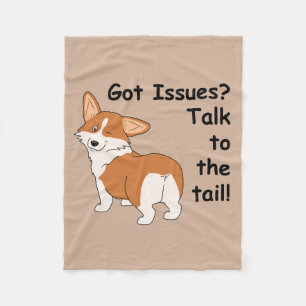 PembrokeCorgi got Fragen? Fleecedecke