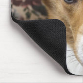 Pembrokecorgi-Mausunterlage Mousepad (Ecke)