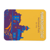 Pembrokeshire Coast National Park Leuchtturm Magnet (Horizontal)