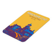 Pembrokeshire Coast National Park Leuchtturm Magnet (Linke Seite)