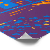 Pembrokeshire Coast National Park Leuchtturm Poster (Ecke)