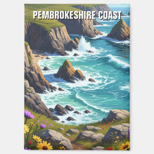 Pembrokeshire Coast National Park Wales Magnet