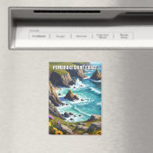 Pembrokeshire Coast National Park Wales Magnet (In Situ (Geschirrspüler))