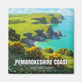 Pembrokeshire Coast National Park Wales Reisen Magnet