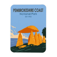 Pembrokeshire Coast Nationalpark Pentolino