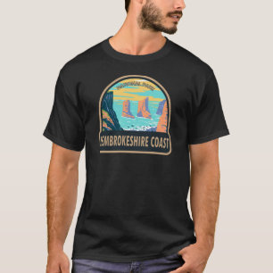 Pembrokeshire Coast Nationalpark Wales Vintage T-Shirt