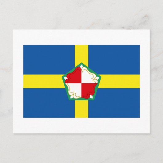 Pembrokeshire-Flagge Postkarte (Vorderseite)