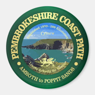 Pembrokeshire-Küstenweg Magnet