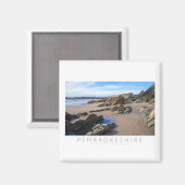 Pembrokeshire Magnet (Vorderseite/Rückseite)