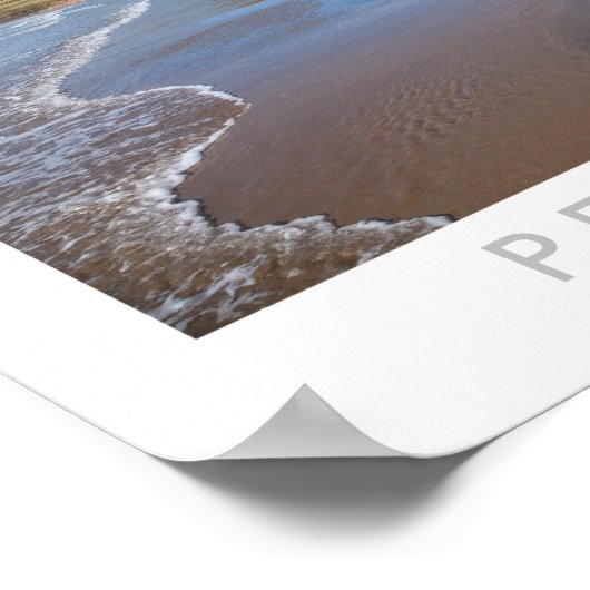 Pembrokeshire Poster (Ecke)